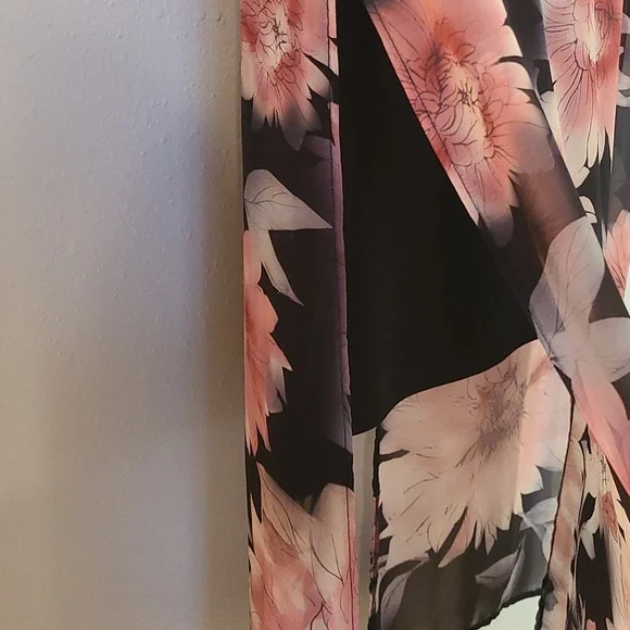 Coldwater Creek floral dress size 14. - Picture 7 of 7